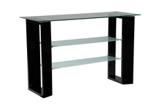 Modena Black Sofa Table - Ornate Home