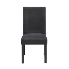 Modena Charcoal Side Chair - Ornate Home