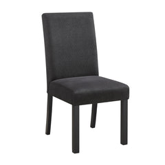 Modena Charcoal Side Chair - Ornate Home