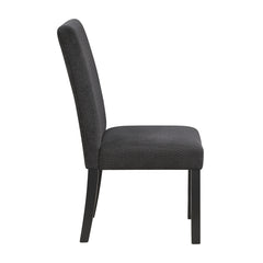 Modena Charcoal Side Chair - Ornate Home