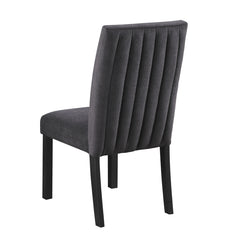 Modena Charcoal Side Chair - Ornate Home