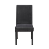 Modena Charcoal Side Chair - Ornate Home