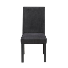 Modena Charcoal Side Chair