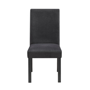 Modena Charcoal Side Chair - Ornate Home