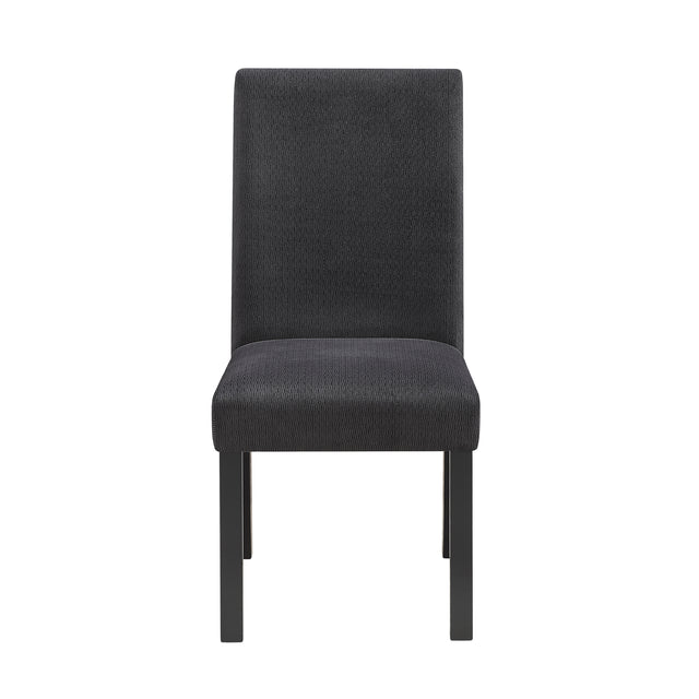 Modena Charcoal Side Chair - Ornate Home