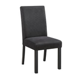 Modena Charcoal Side Chair - Ornate Home