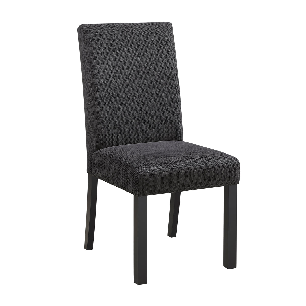 Modena Charcoal Side Chair - Ornate Home