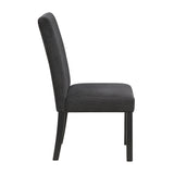 Modena Charcoal Side Chair - Ornate Home