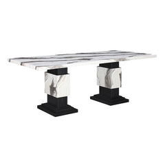 Modena Gray Dining Table - Ornate Home