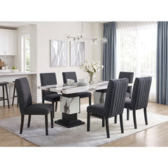 Modena Gray Dining Table - Ornate Home