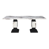 Modena Gray Dining Table - Ornate Home