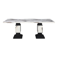 Modena Gray Dining Table - Ornate Home
