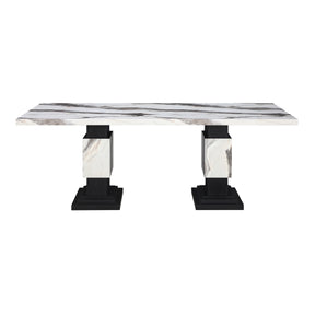 Modena Gray Dining Table - Ornate Home