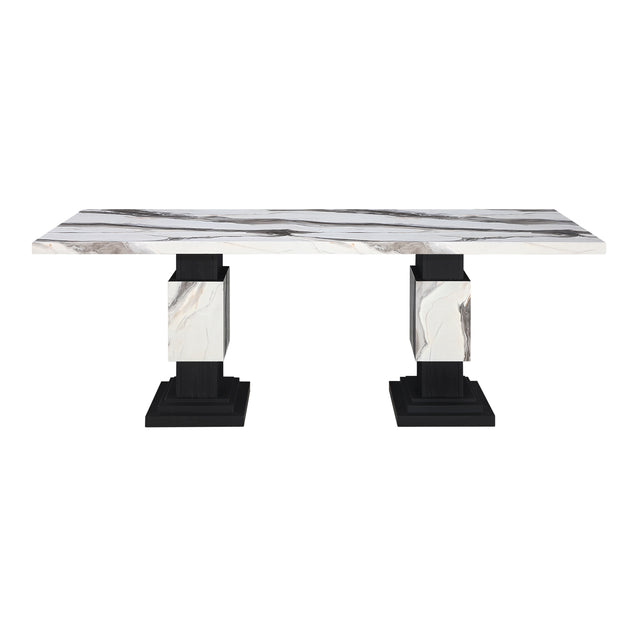 Modena Gray Dining Table - Ornate Home