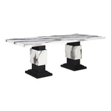 Modena Gray Dining Table - Ornate Home