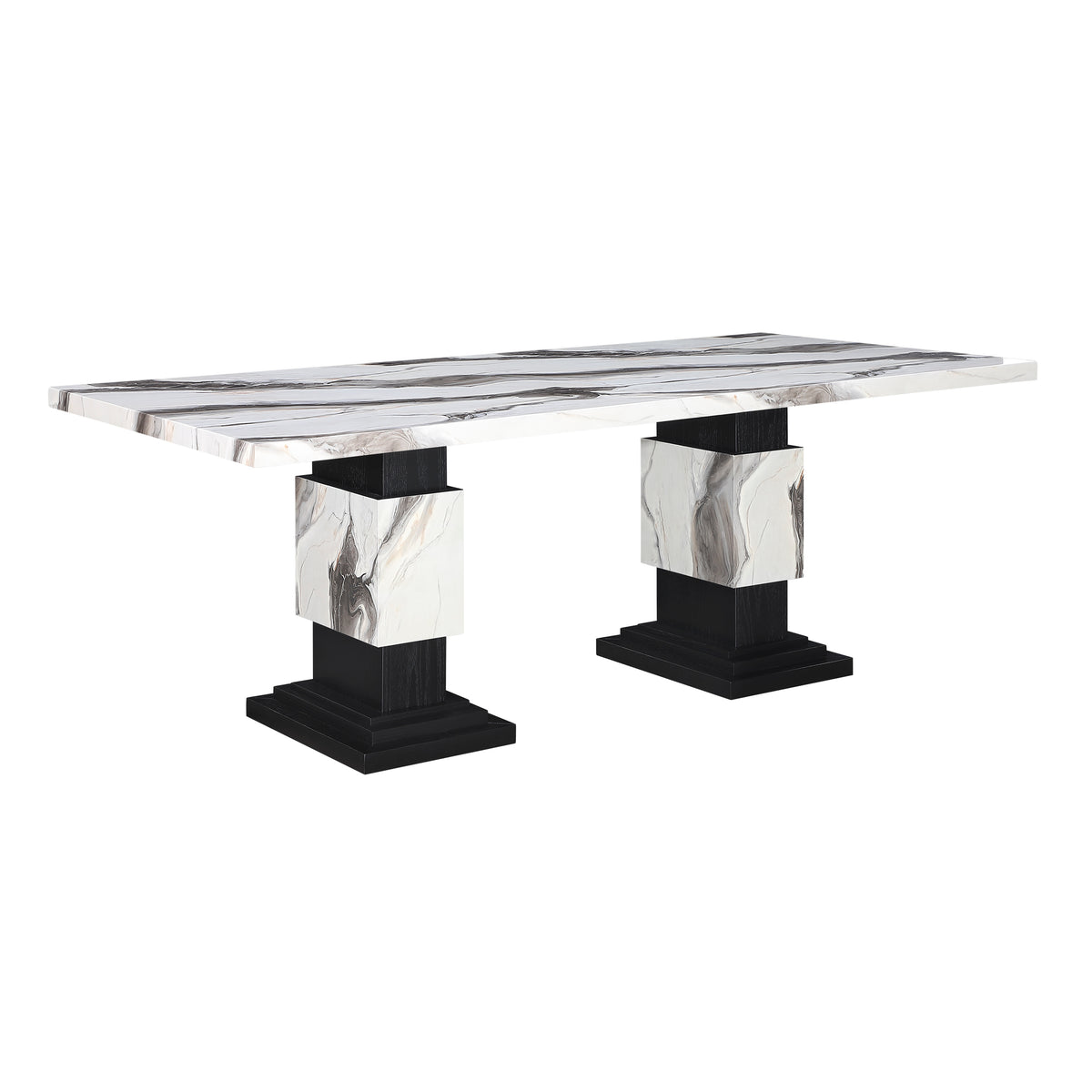 Modena Gray Dining Table - Ornate Home