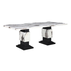 Modena Gray Dining Table - Ornate Home