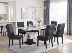 Modena Gray Dining Table - Ornate Home