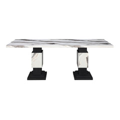 Modena Gray Dining Table Top - Ornate Home