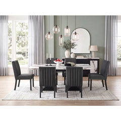 Modena Gray Dining Table Top - Ornate Home