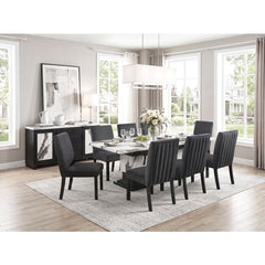Modena Gray Dining Table Top - Ornate Home