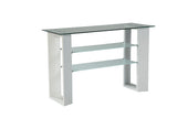 Modena White Sofa Table - Ornate Home
