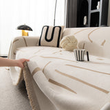 Modern Abstract Couch Cover Blanket, Decor Furniture Protector for Sectional Sofa - Ornate Home