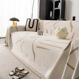 Modern Abstract Couch Cover Blanket, Decor Furniture Protector for Sectional Sofa - Ornate Home