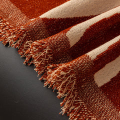 Modern Abstract Floral Sofa Throw Blanket, Decor Furniture Protector for Living Room - Ornate Home