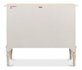 Modern Accent Beige 2 Door Sideboard - Ornate Home