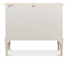 Modern Accent Beige 2 Door Sideboard - Ornate Home