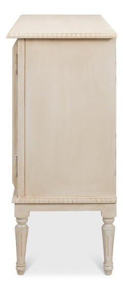 Modern Accent Beige 2 Door Sideboard - Ornate Home