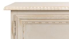 Modern Accent Beige 2 Door Sideboard - Ornate Home