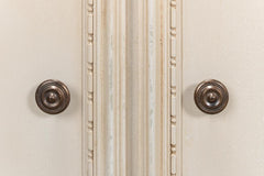 Modern Accent Beige 2 Door Sideboard - Ornate Home