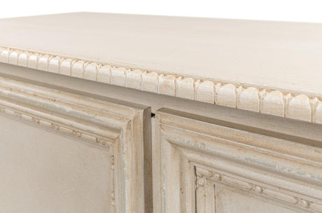 Modern Accent Beige 2 Door Sideboard - Ornate Home