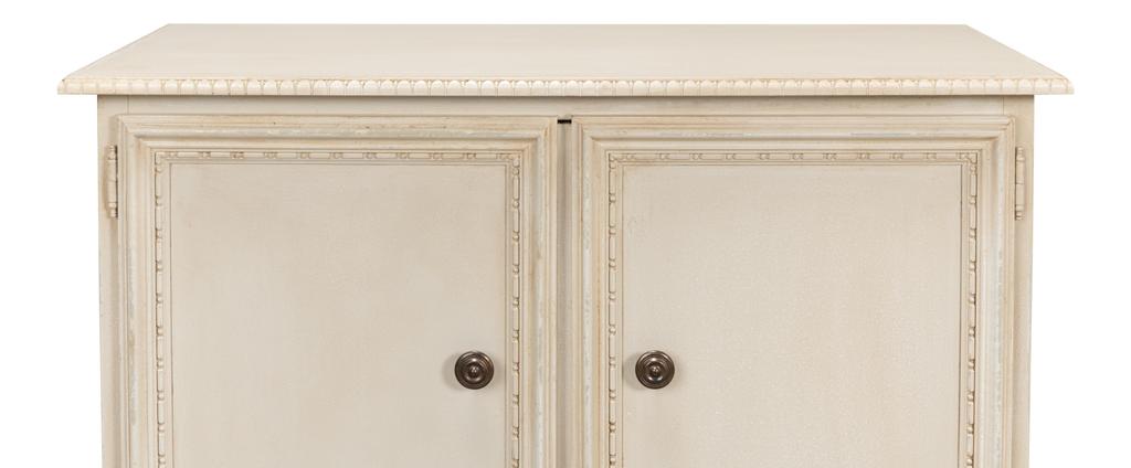 Modern Accent Beige 2 Door Sideboard - Ornate Home