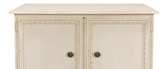 Modern Accent Beige 2 Door Sideboard - Ornate Home