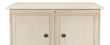 Modern Accent Beige 2 Door Sideboard - Ornate Home