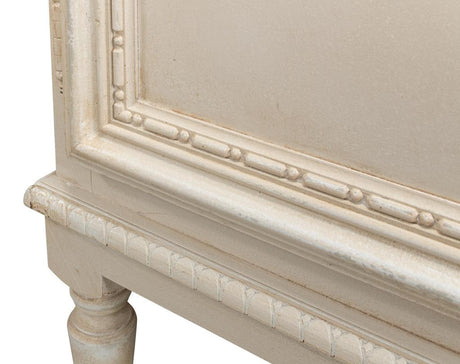 Modern Accent Beige 2 Door Sideboard - Ornate Home