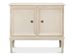 Modern Accent Beige 2 Door Sideboard - Ornate Home