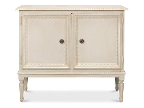 Modern Accent Beige 2 Door Sideboard - Ornate Home