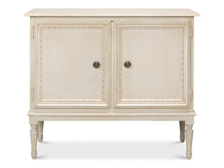 Modern Accent Beige 2 Door Sideboard - Ornate Home