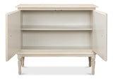 Modern Accent Beige 2 Door Sideboard - Ornate Home