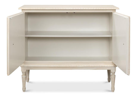 Modern Accent Beige 2 Door Sideboard - Ornate Home