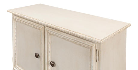 Modern Accent Beige 2 Door Sideboard - Ornate Home