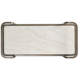 Modern Aged Gold Bar Cart - Ornate Home