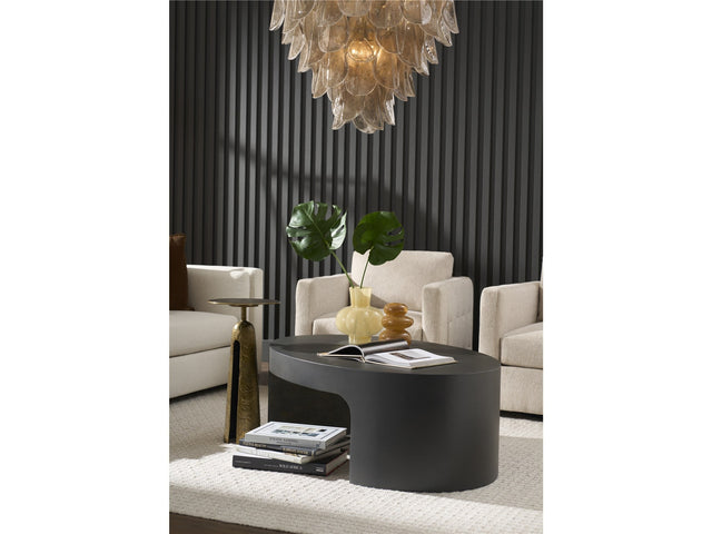 Modern Ash Concrete Cocktail Table - Ornate Home