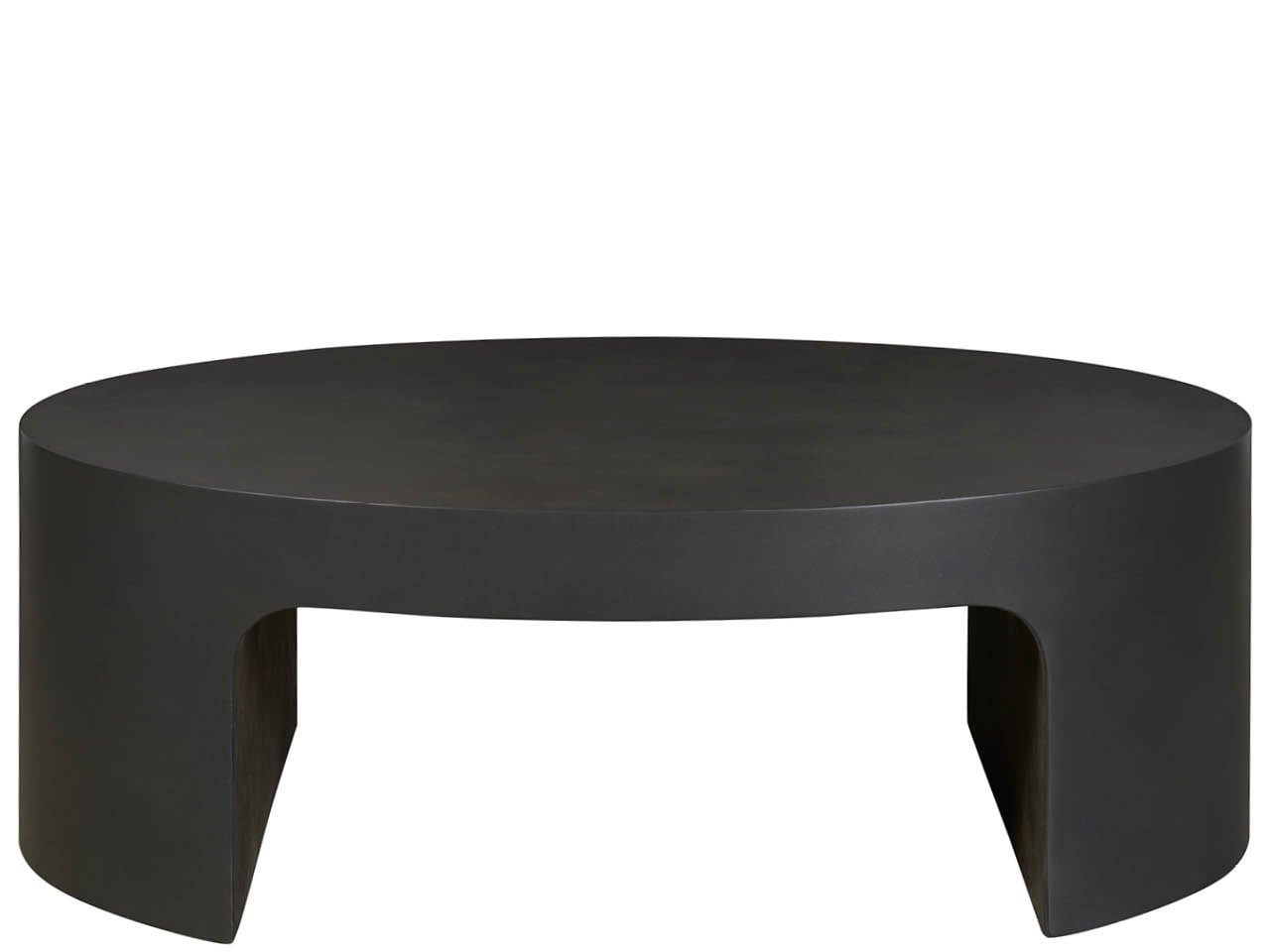 Modern Ash Concrete Cocktail Table - Ornate Home
