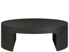 Modern Ash Concrete Cocktail Table - Ornate Home