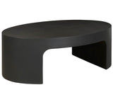 Modern Ash Concrete Cocktail Table - Ornate Home